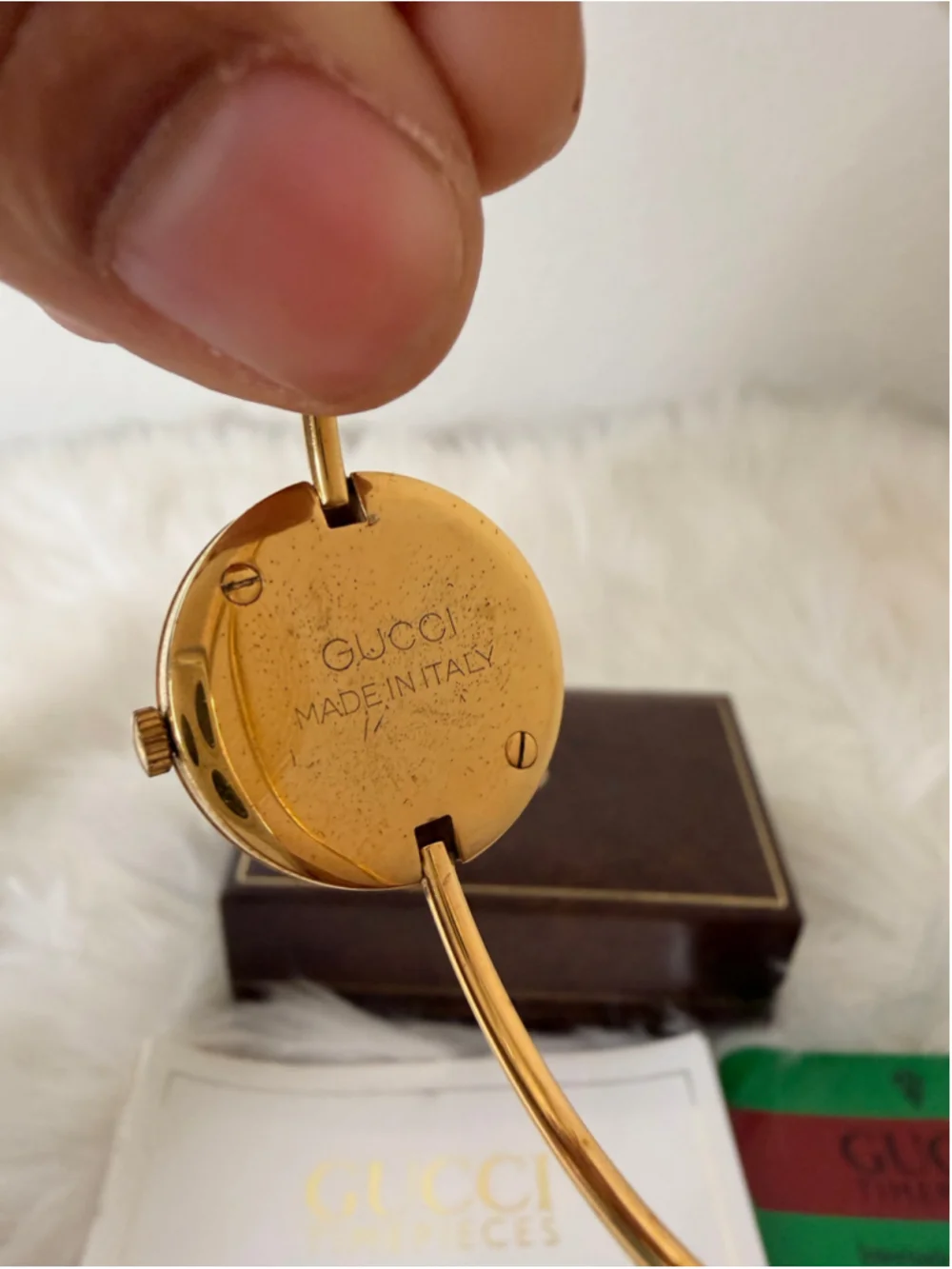 Gucci vintage interchangeable