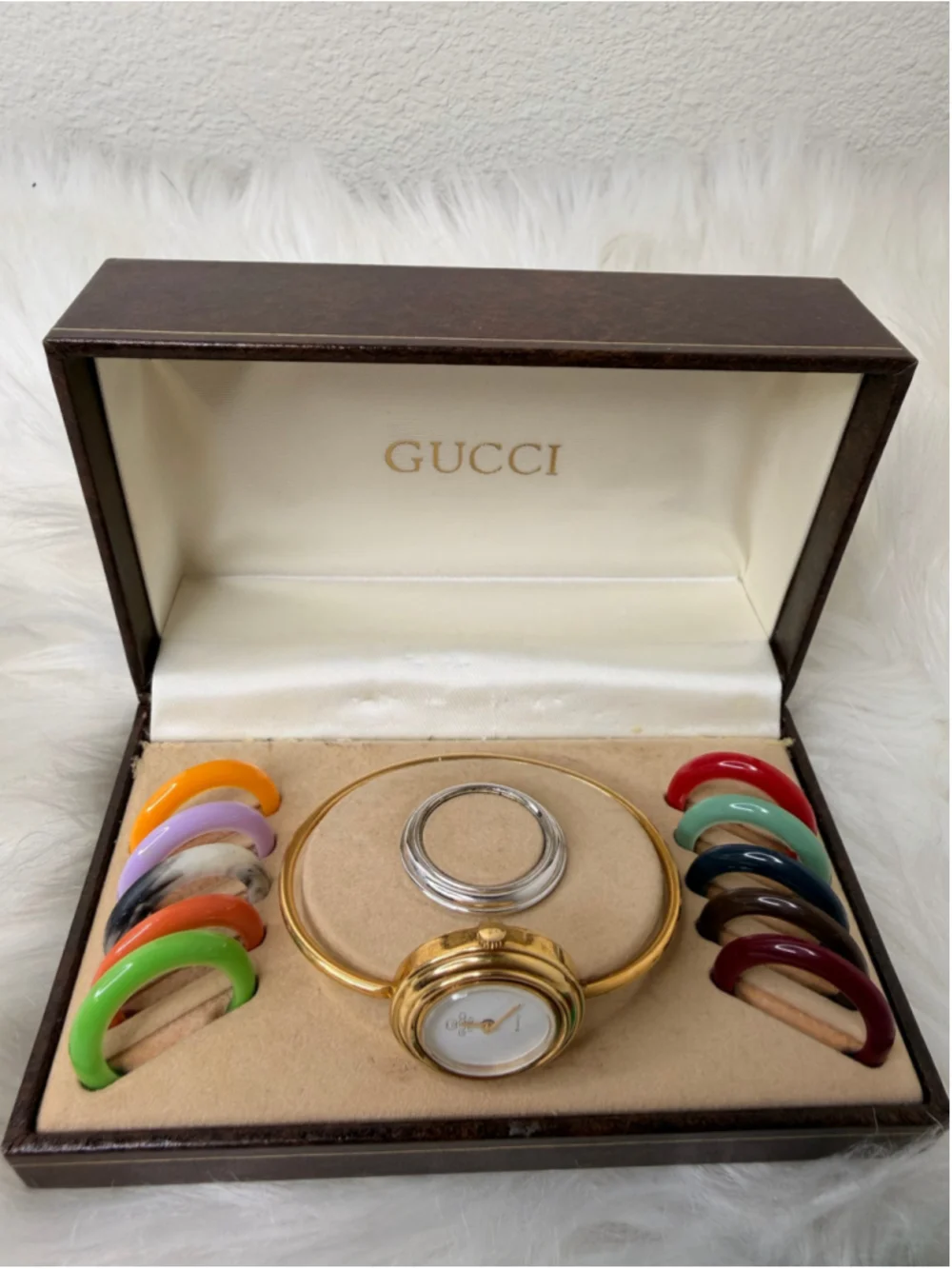 Gucci vintage interchangeable