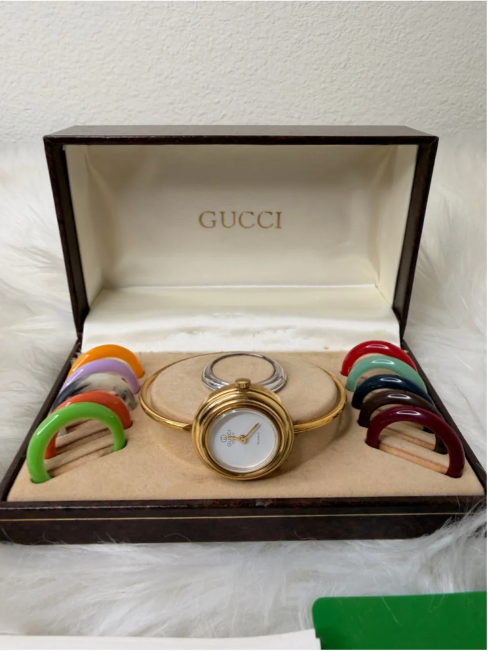 Gucci vintage interchangeable