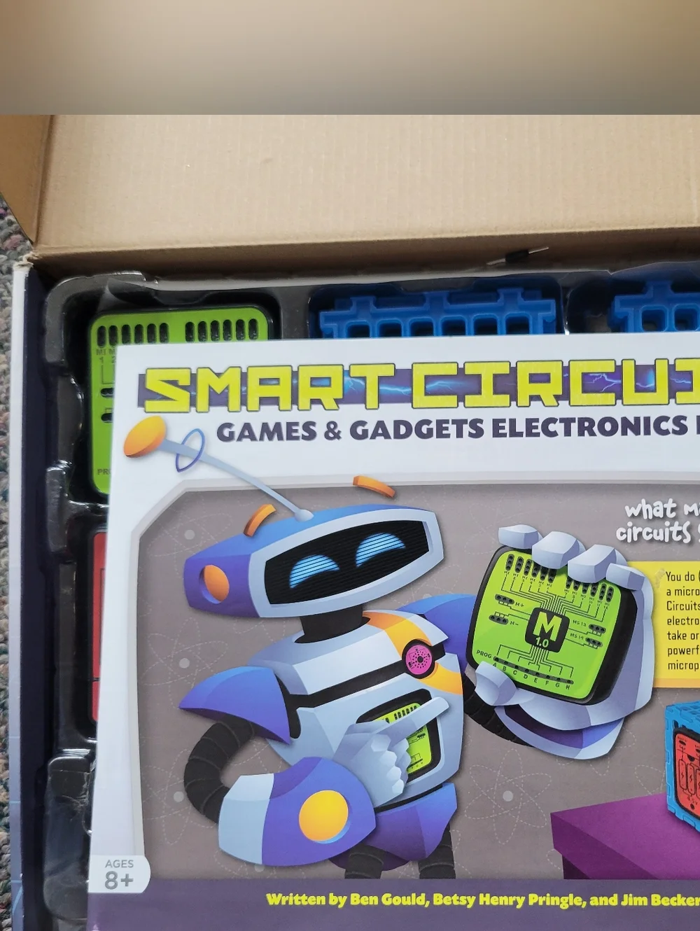 smart lab games may electronics