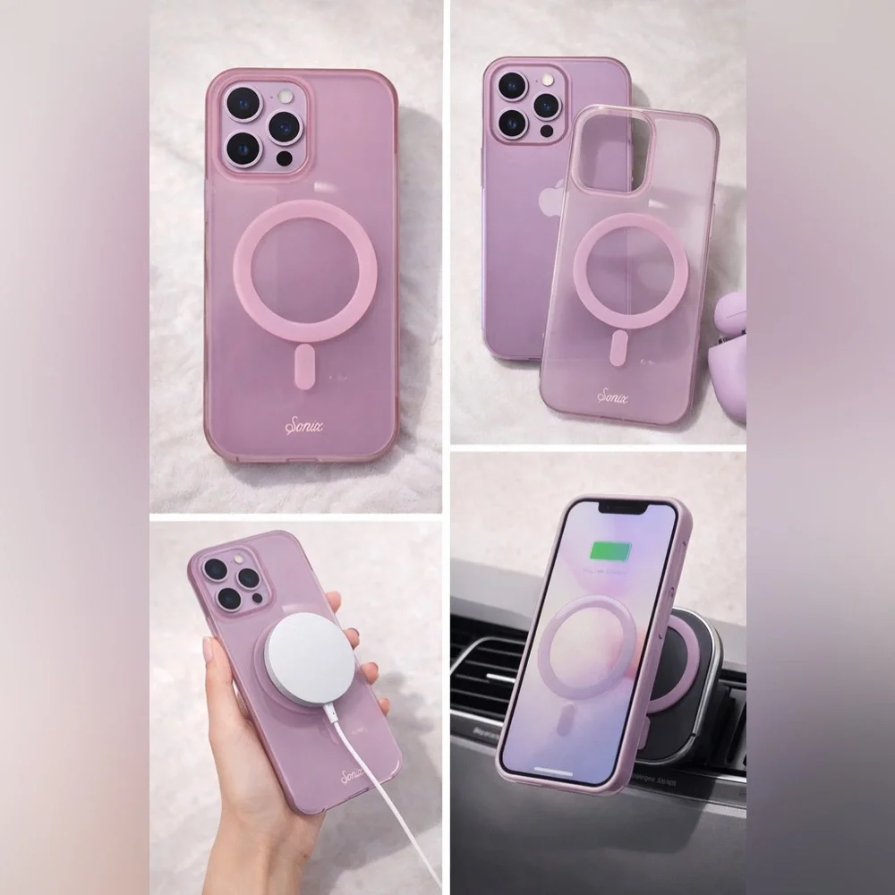Sonix stylish translucent