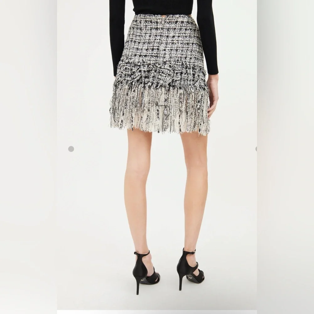 CHANEL stylish tweed
