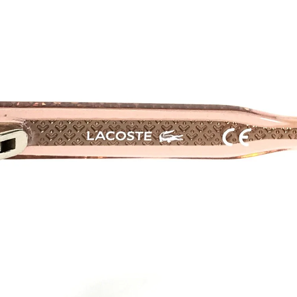 Lacoste no lenses