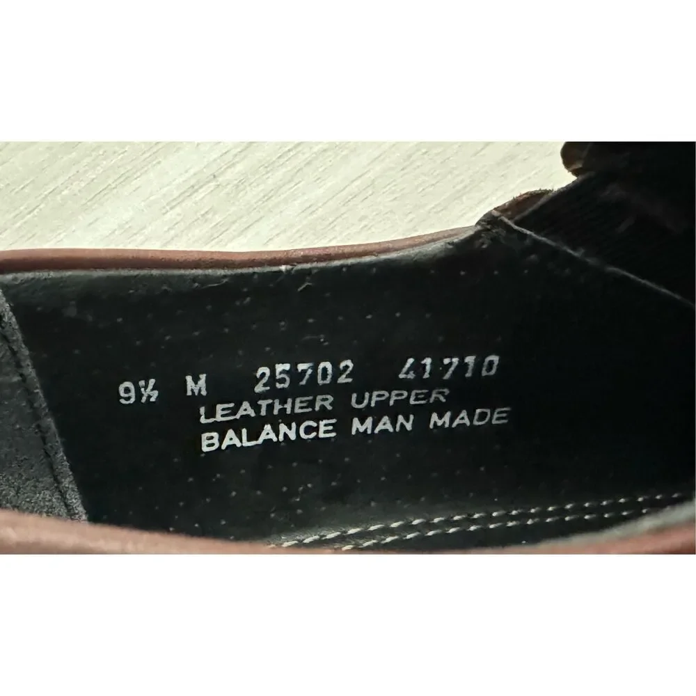 Bostonian leather slip