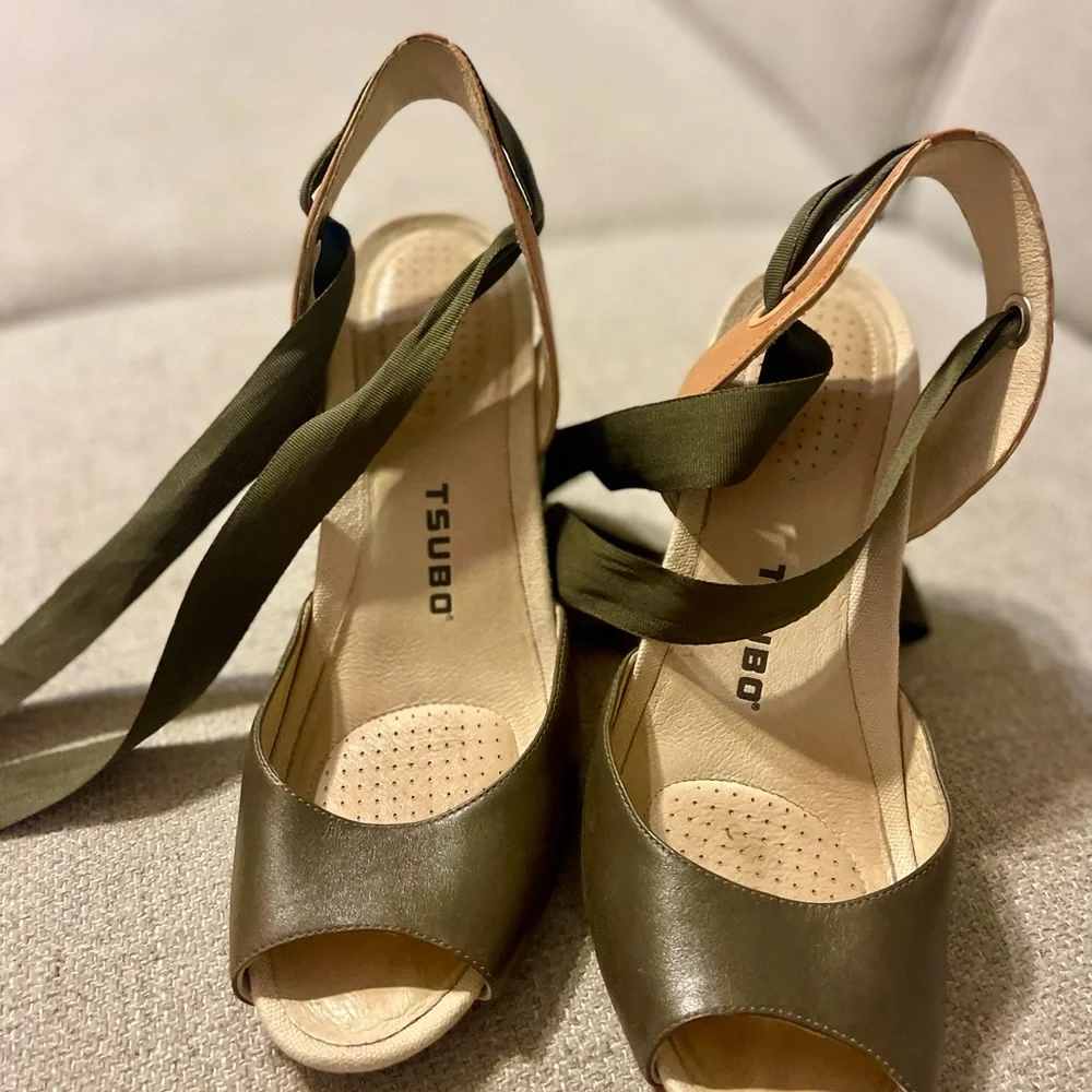Tsubo olive green