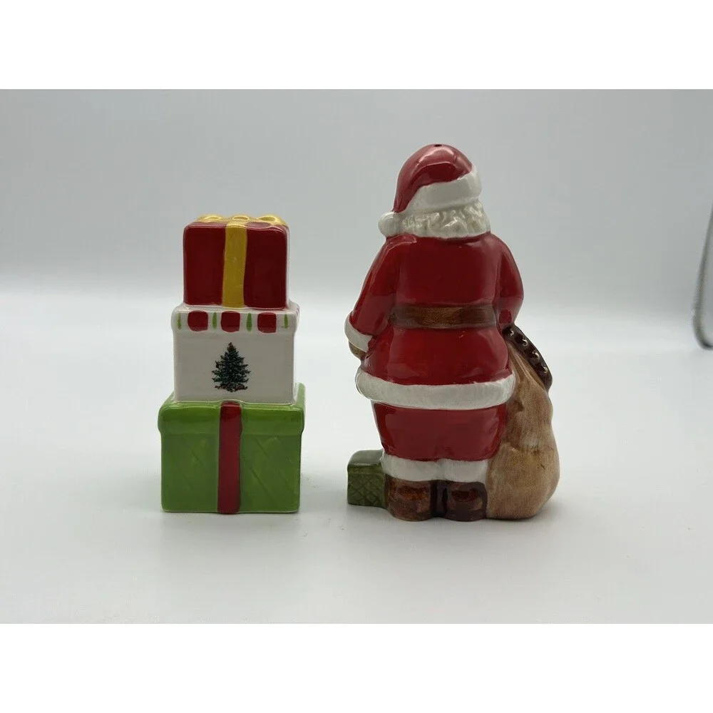 Spode christmas salt