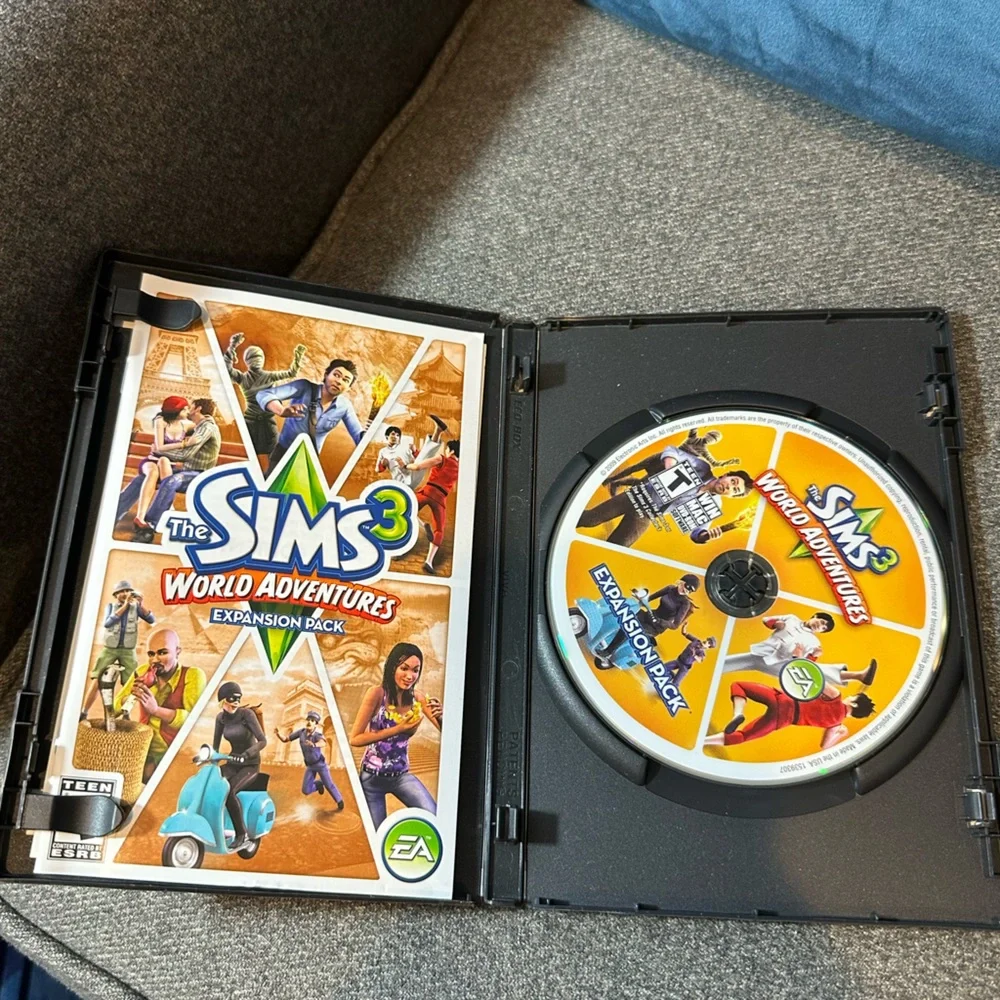 Ea Games sims world