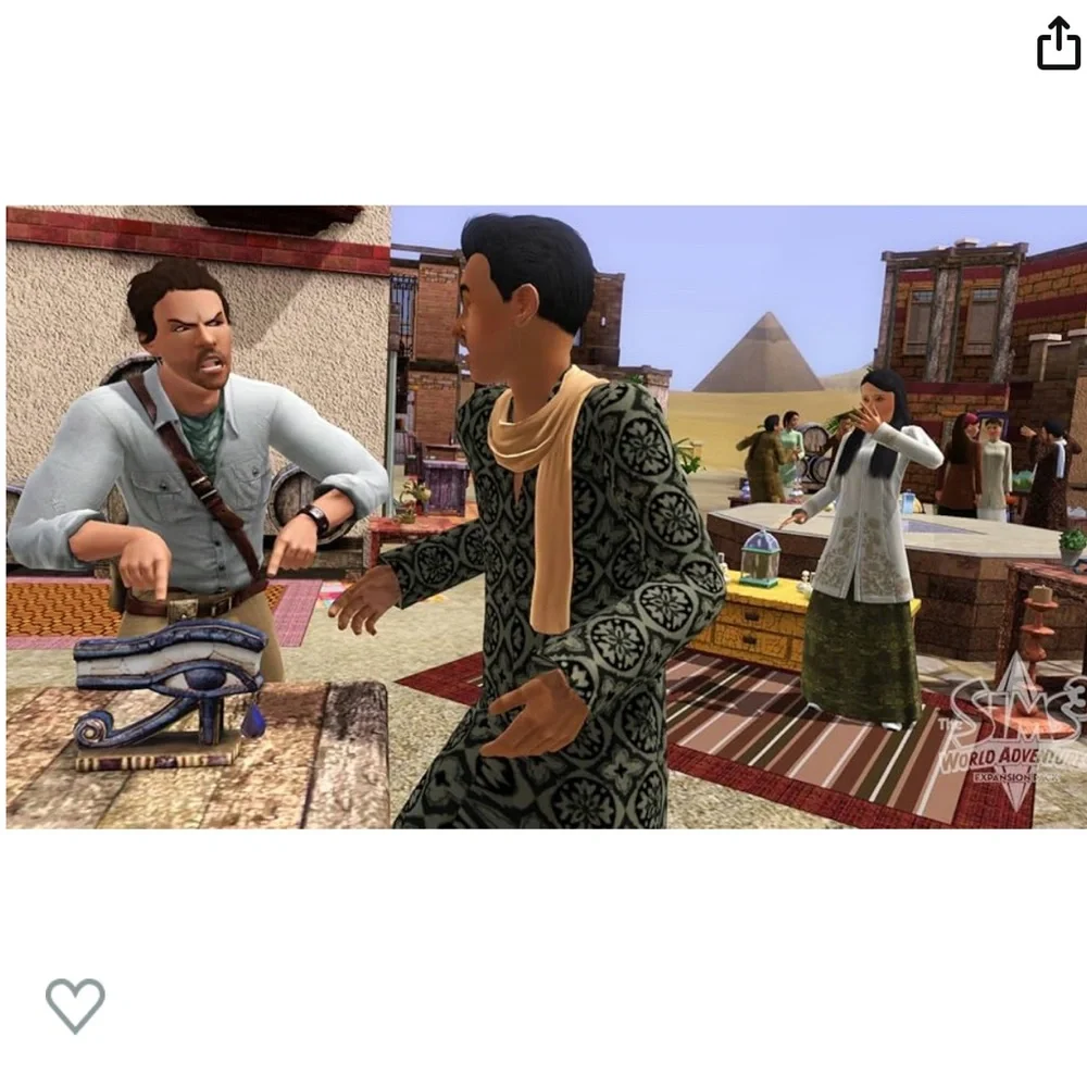 Ea Games sims world