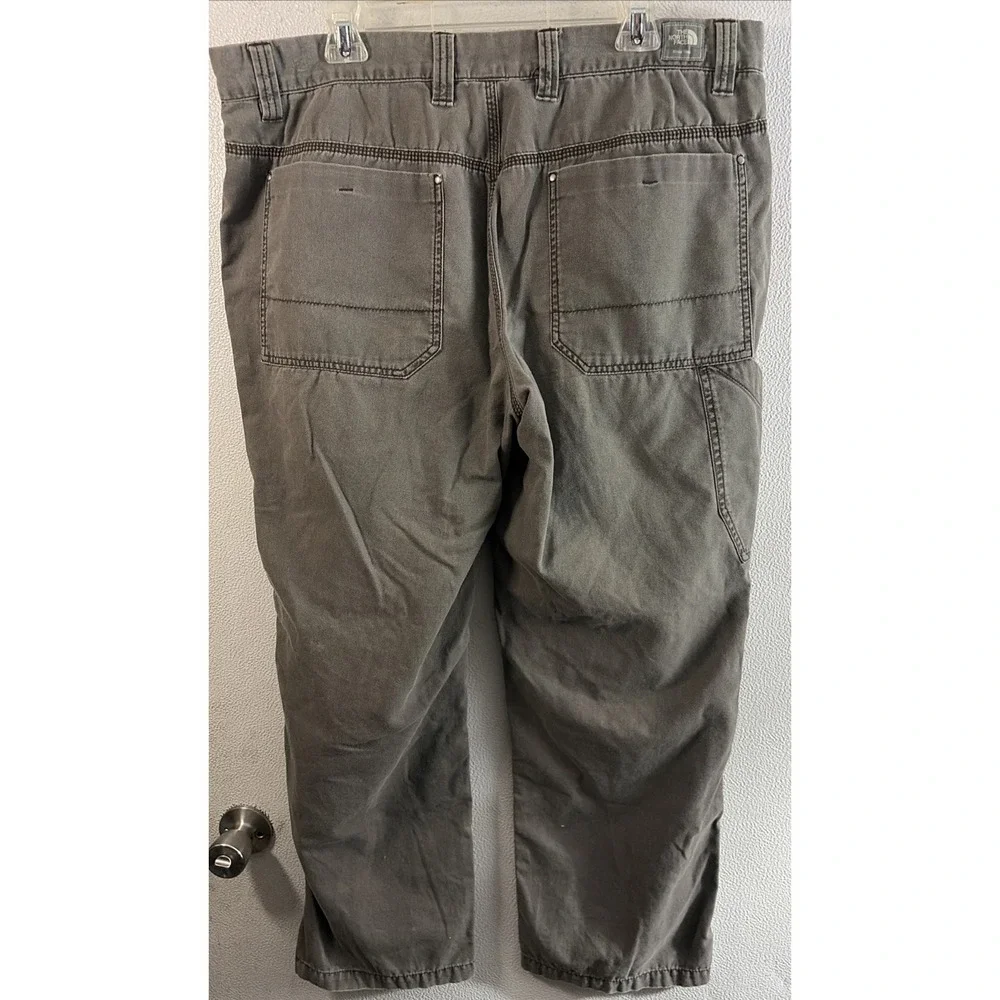 The North Face Men's Cotton Pants 40 Short Olive Green