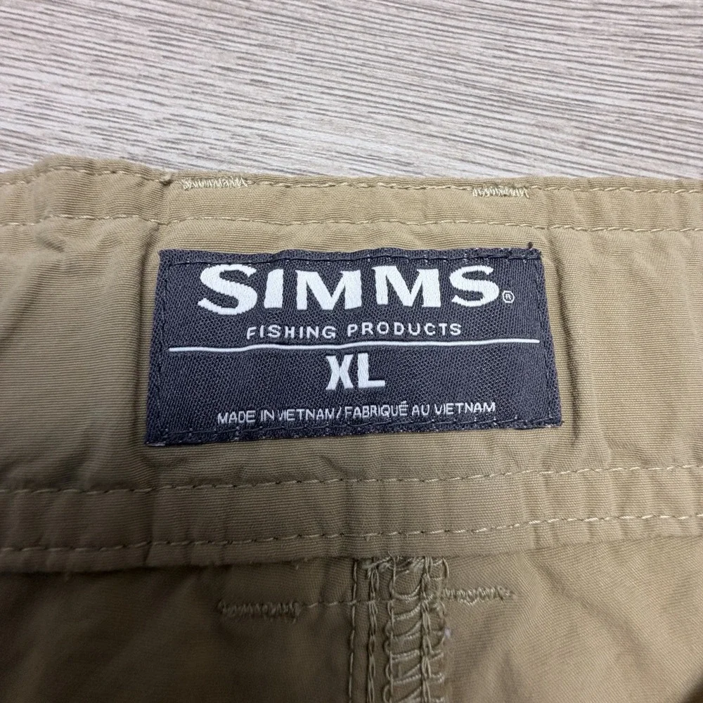 Simms fishing shorts