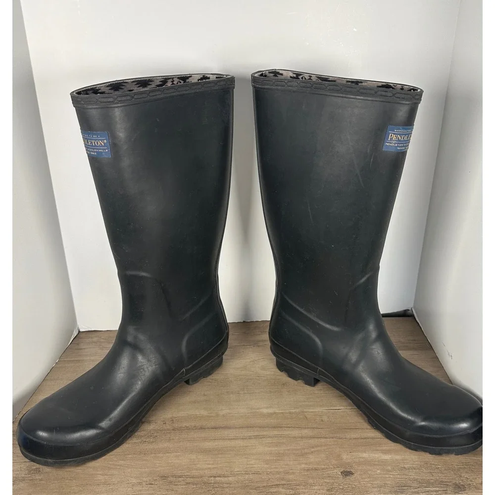 Pendleton rubber rain
