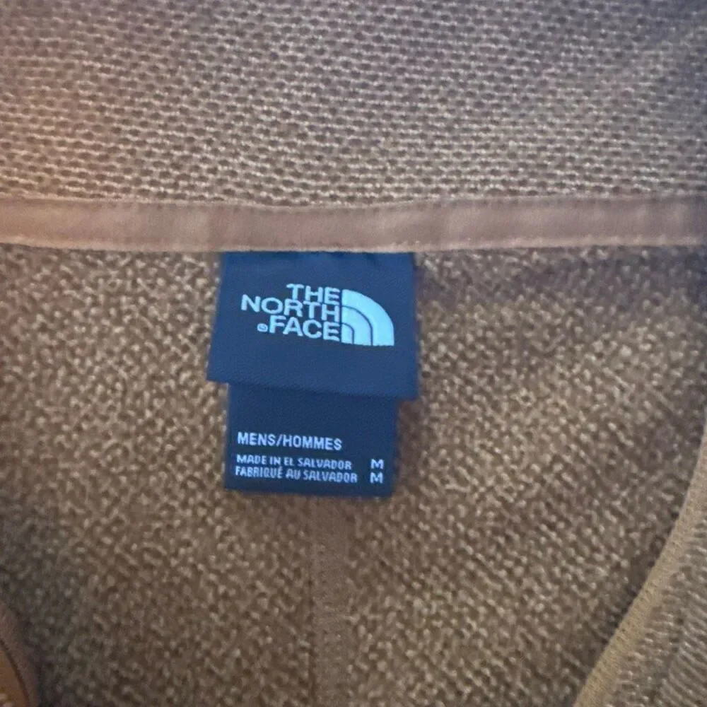 The North Face measurements camel