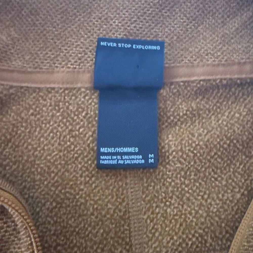 The North Face classic holes