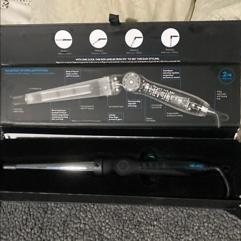 Paul Mitchell innovative blue
