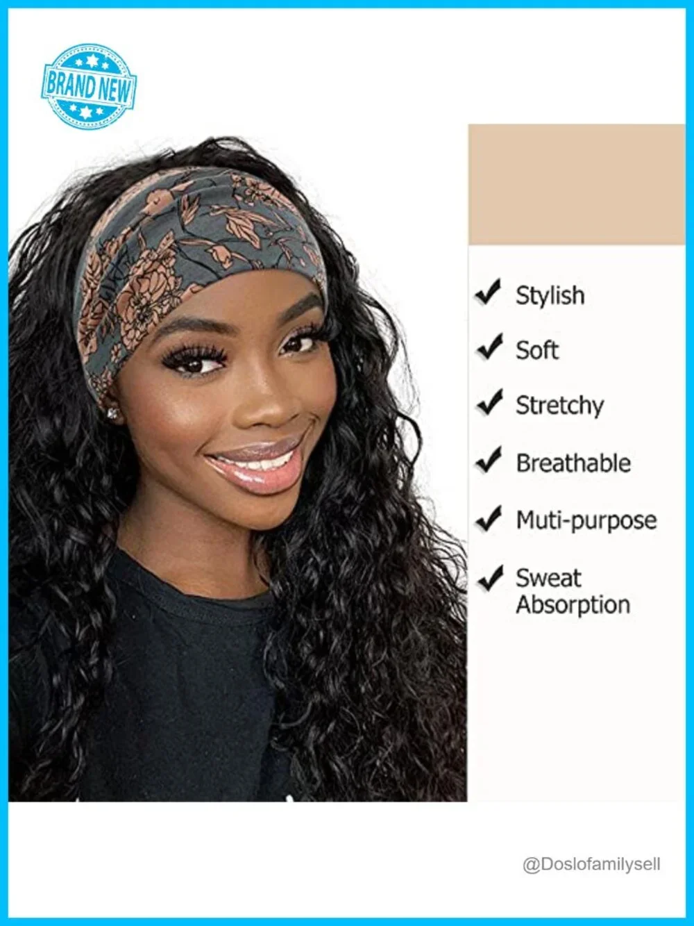 N/A boho headbands