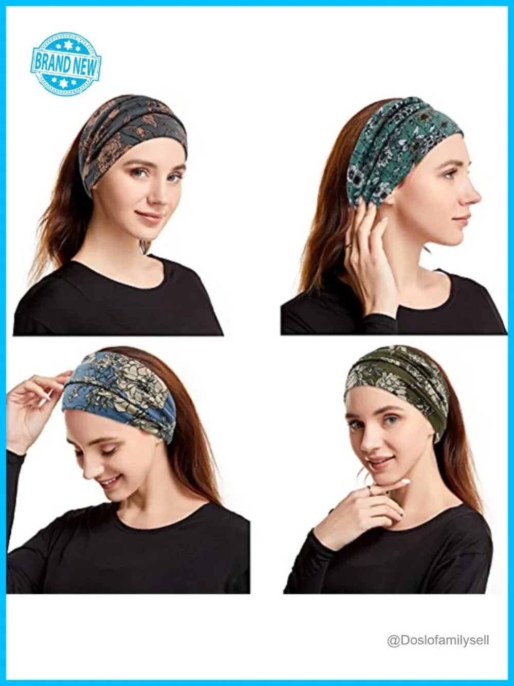 N/A boho headbands