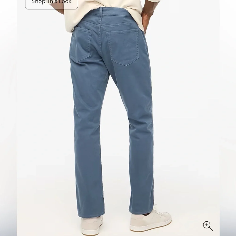 J. Crew 91% cotton