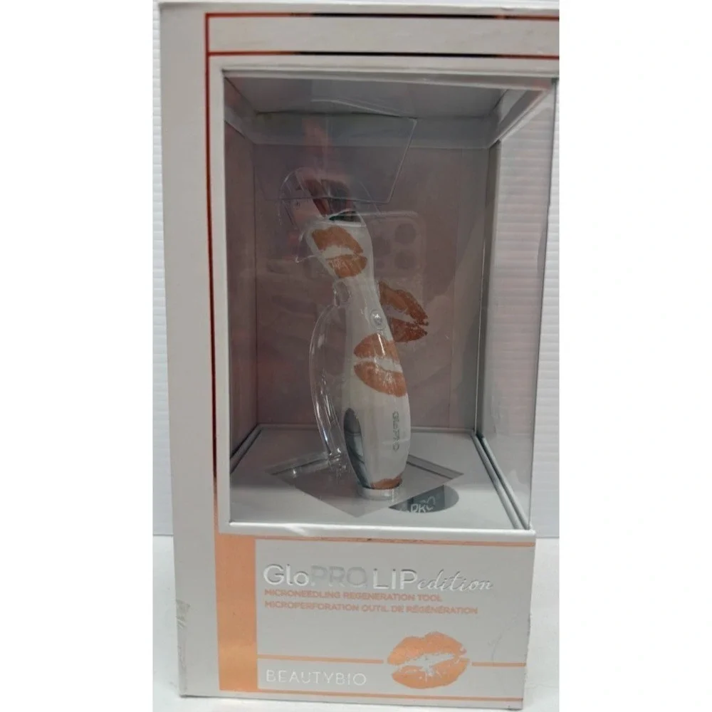 NIB GLOPRO‎ LIP / FACE EDITION MICRONEEDLING REGENERATION TOOL By Beauty Bio