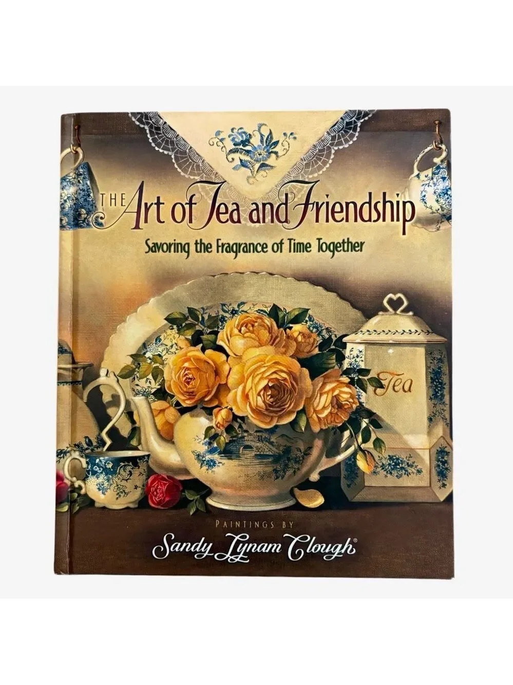 'The Art of Tea and Friendship' * Book from 2003 Victorian Perfect for Tea Party