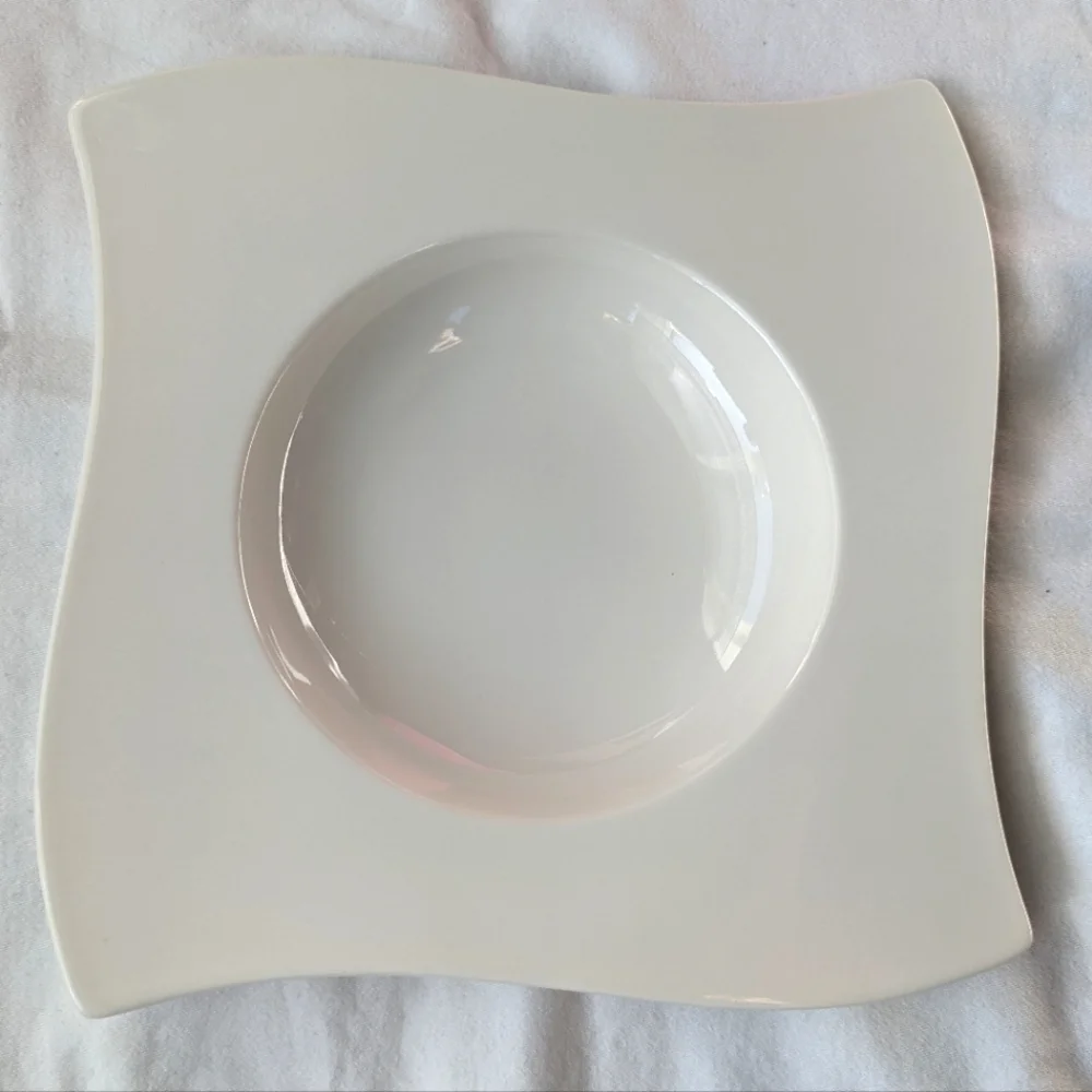 Villeroy & Boch New Wave Wide Rim Soup Bowl