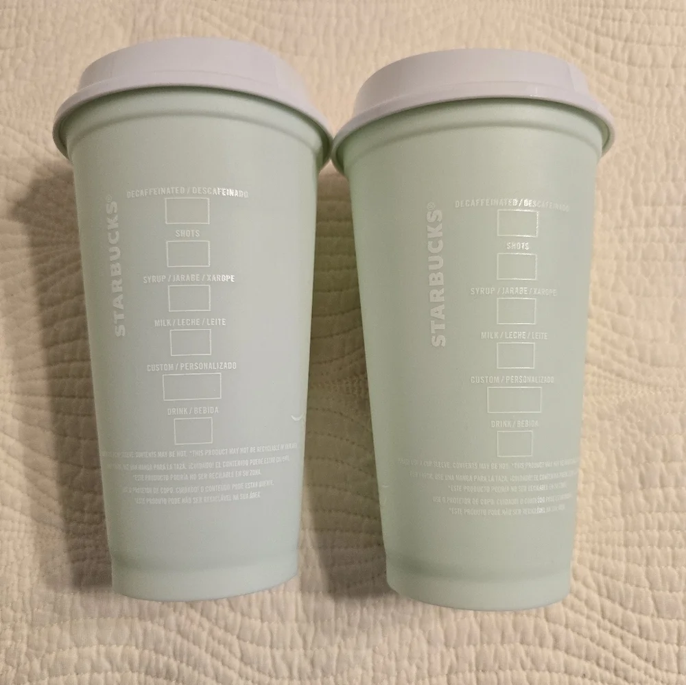 Starbucks new without
