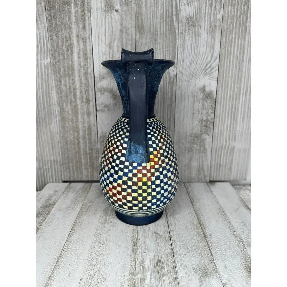 Vintage hand painted