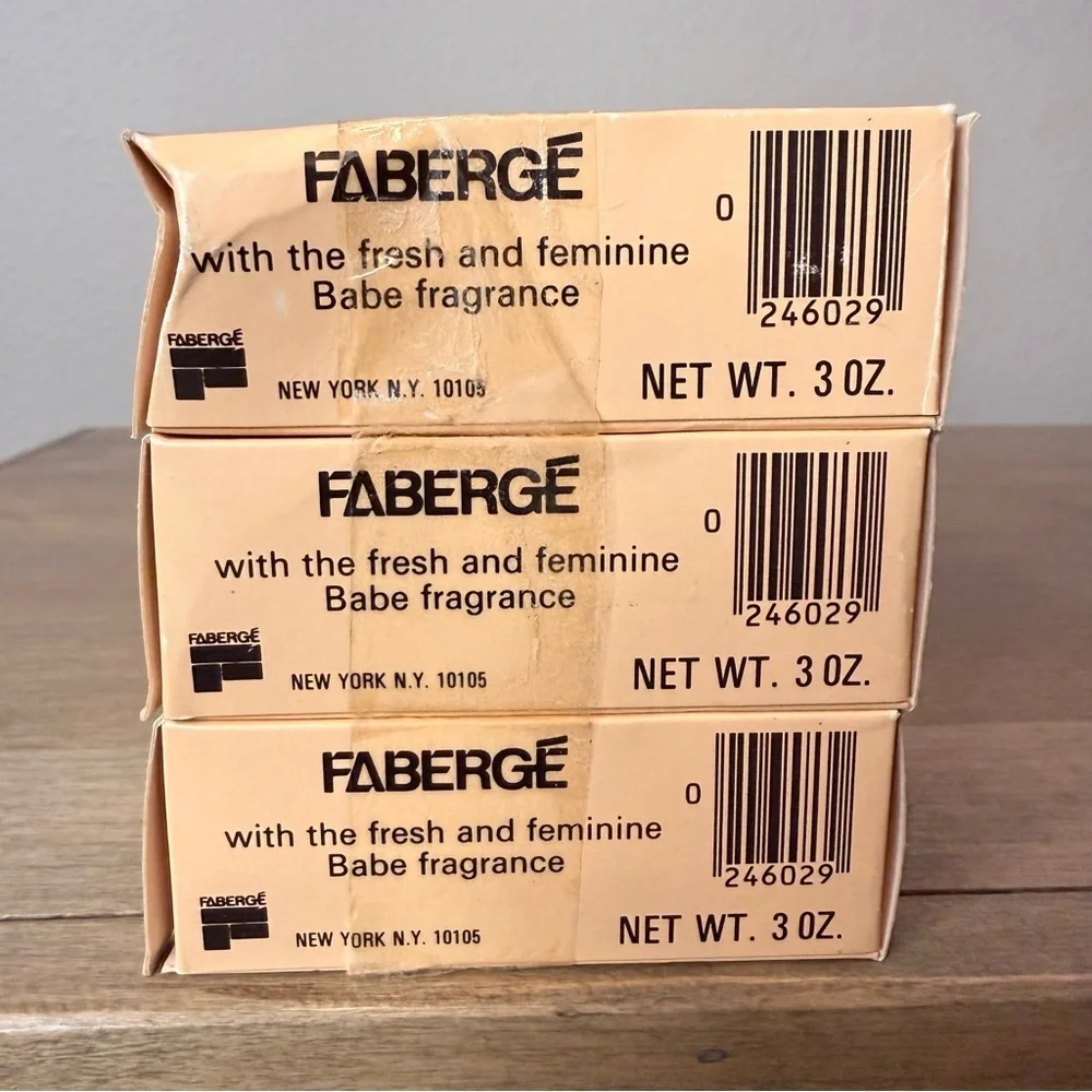 Faberge nos vintage
