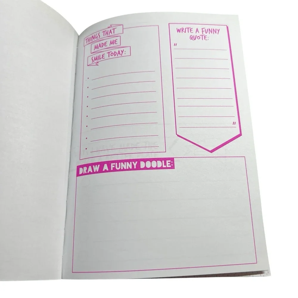Furry Blue Llama Journal Notebook‎ Kids Gratitude Activity Diary