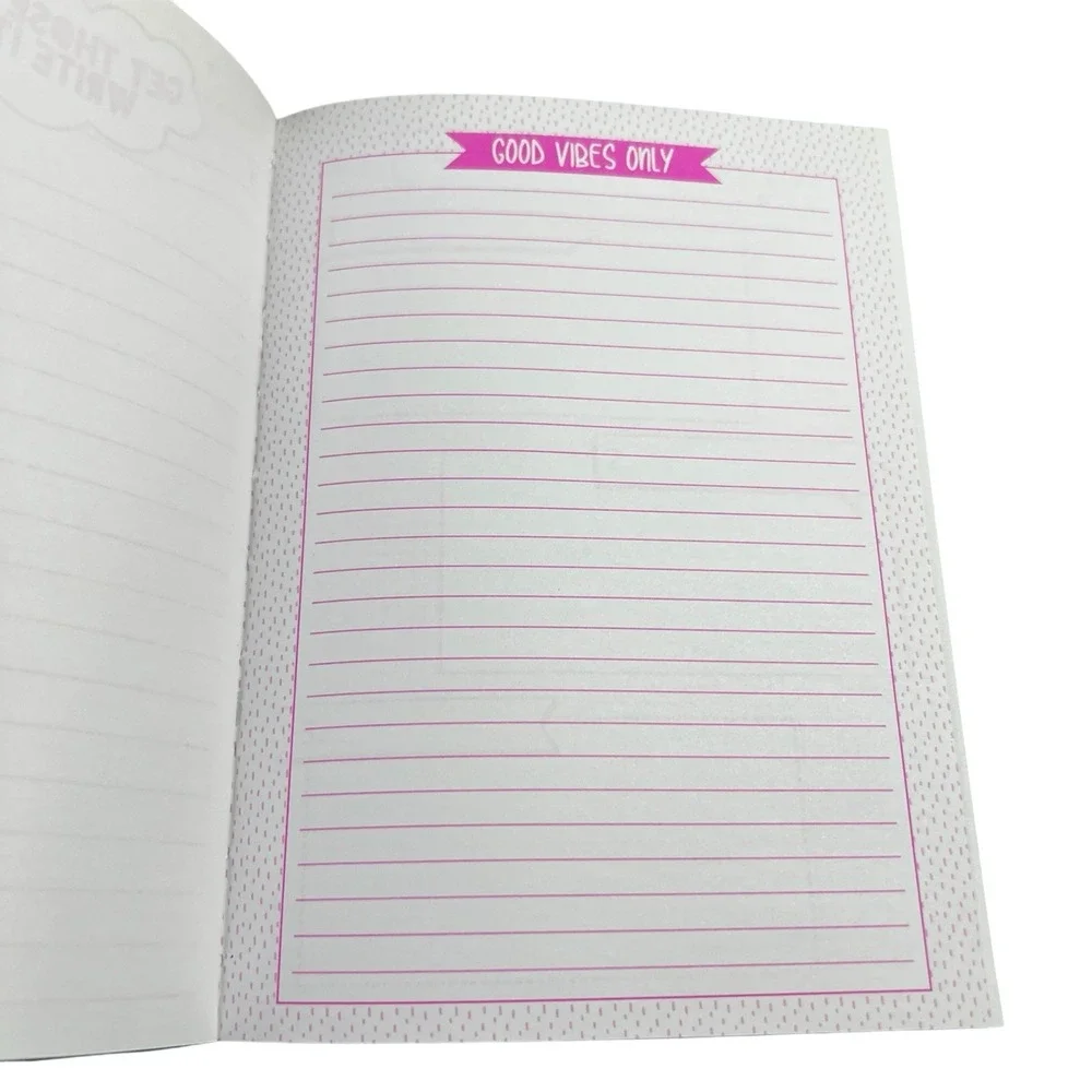 Furry Blue Llama Journal Notebook‎ Kids Gratitude Activity Diary