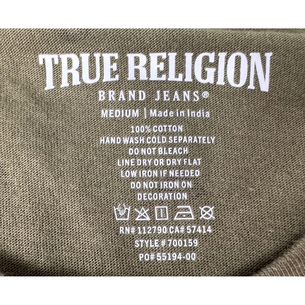 True Religion elevate your