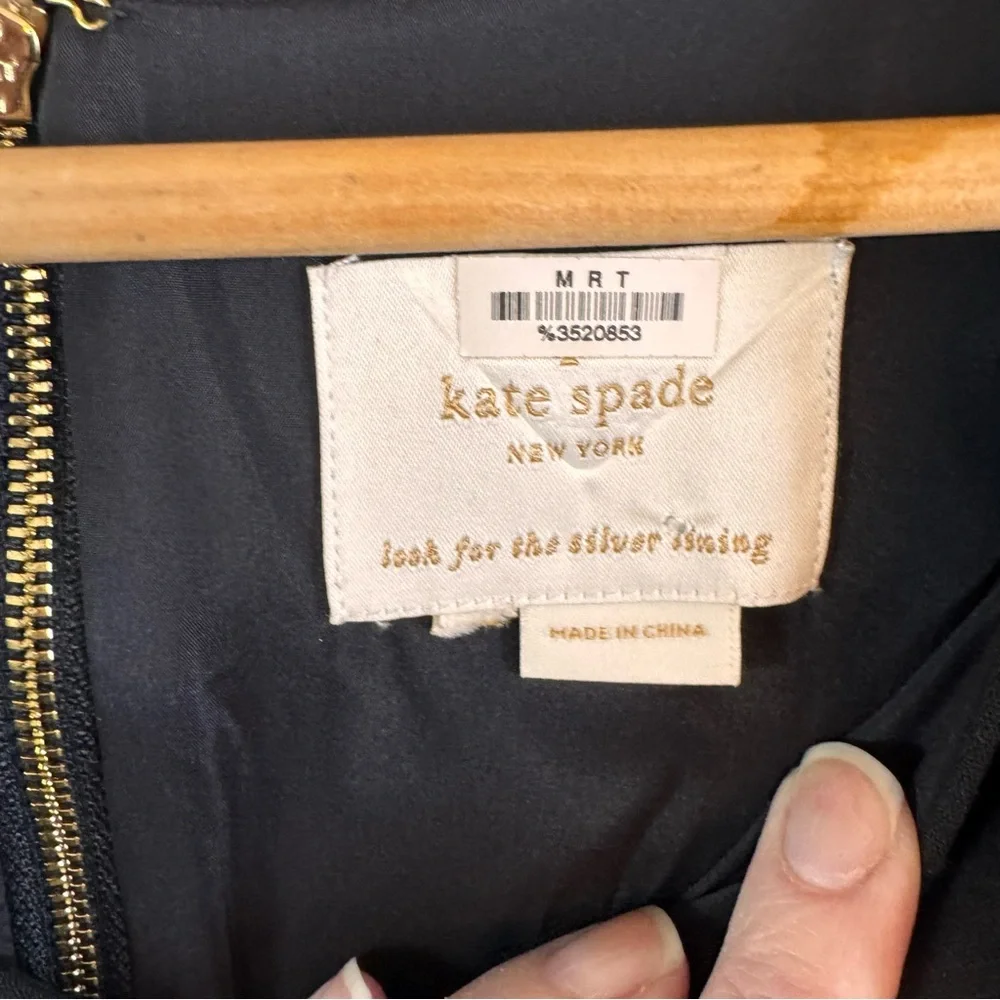 kate spade sleek black