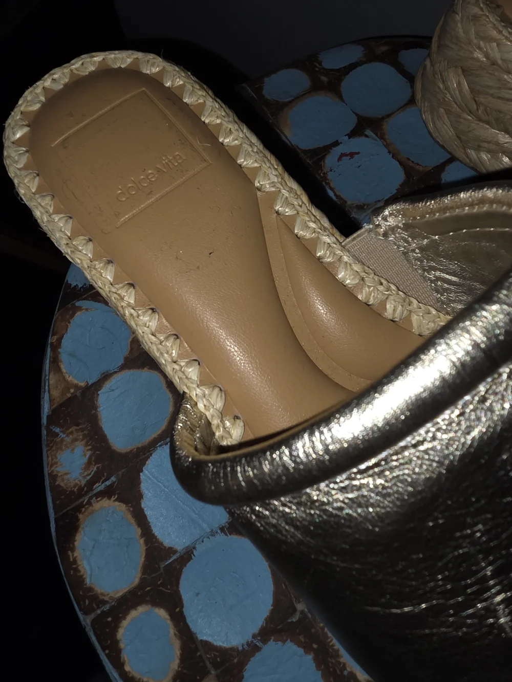 Dolce Vita casual slide