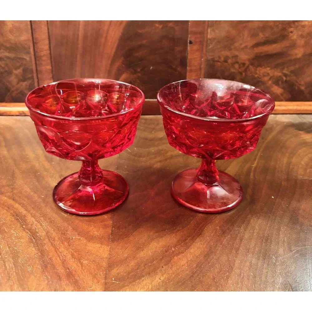 Noritake dessert glasses
