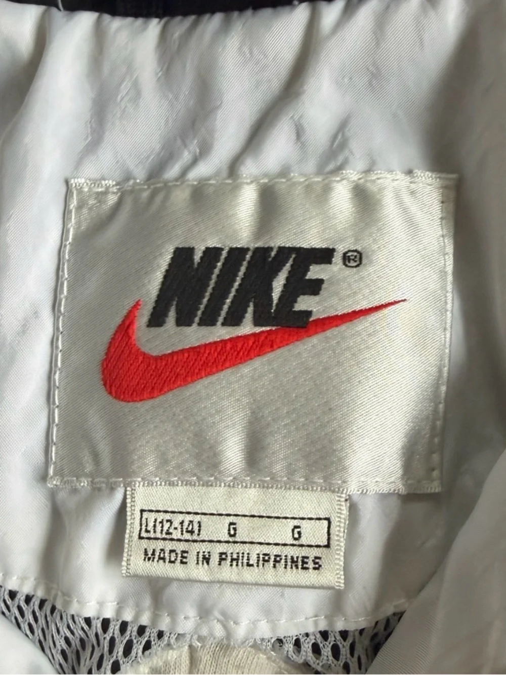 VTG Nike Youth LG Tracksuit Colorblock 90s (Fits Women XS/S Boxy Cropped) READ