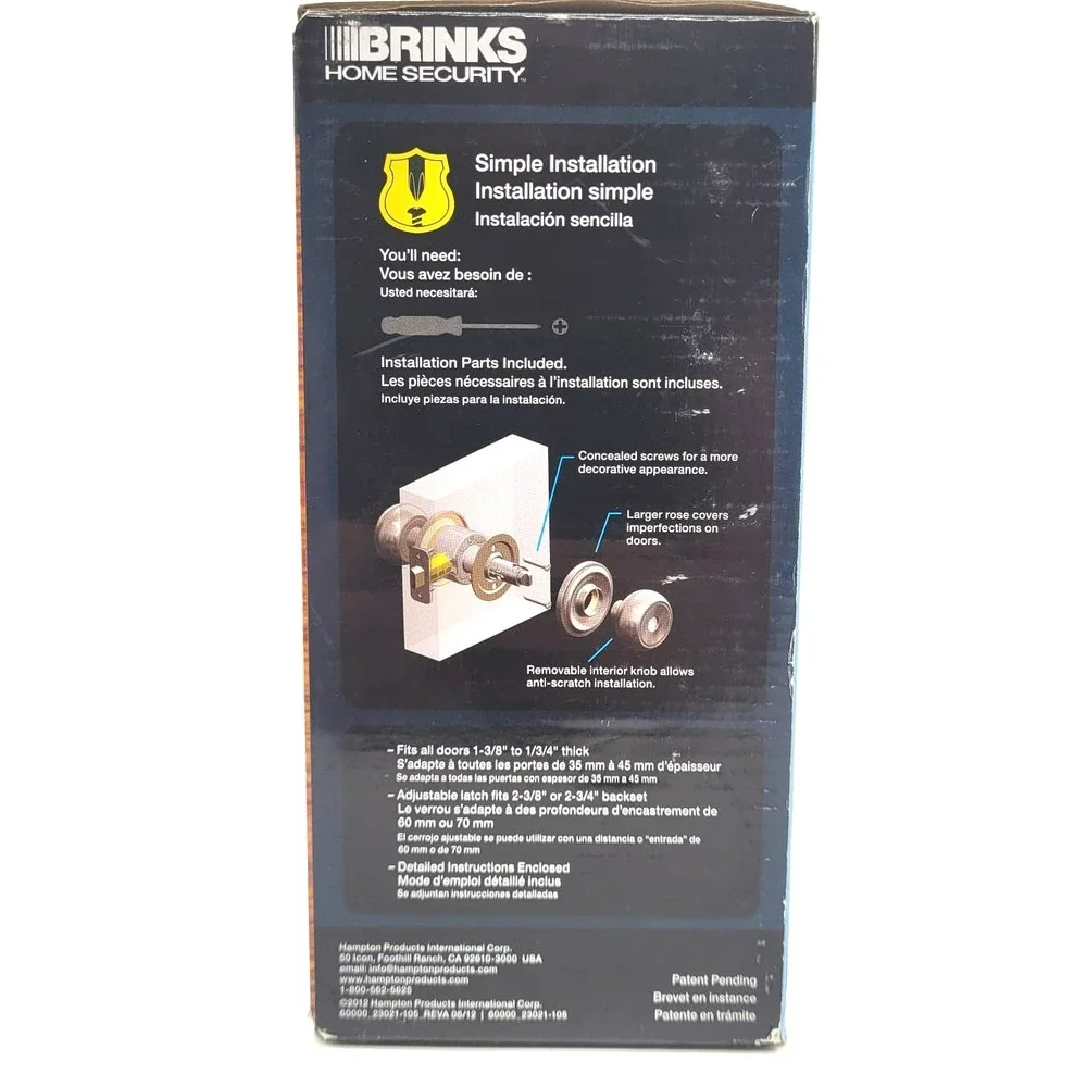 Brinks home security