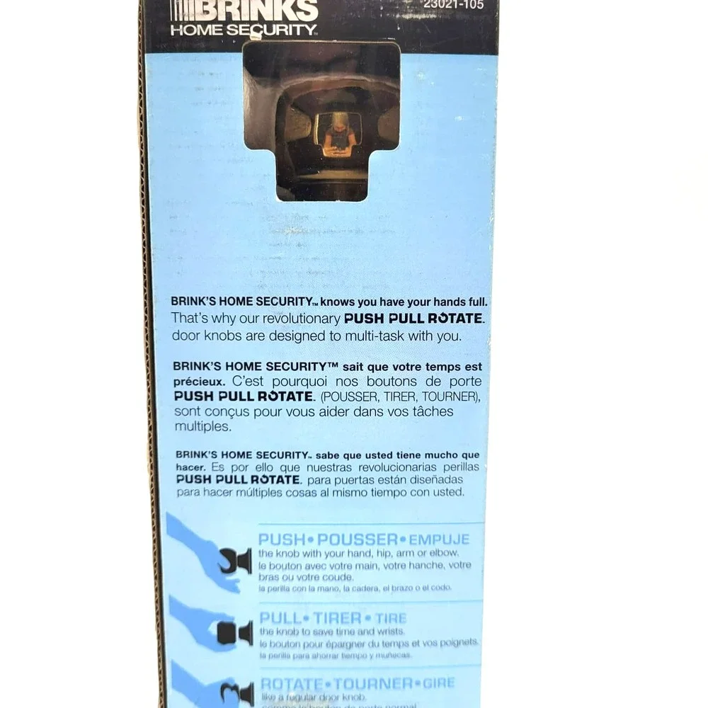 Brinks home security