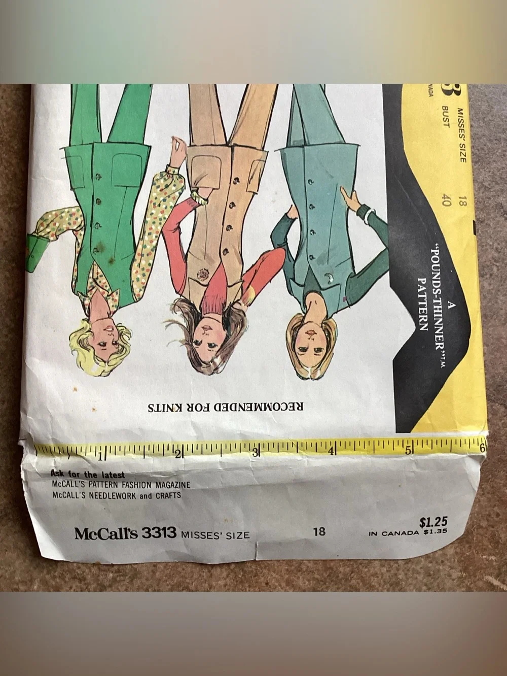 McCalls vintage sewing