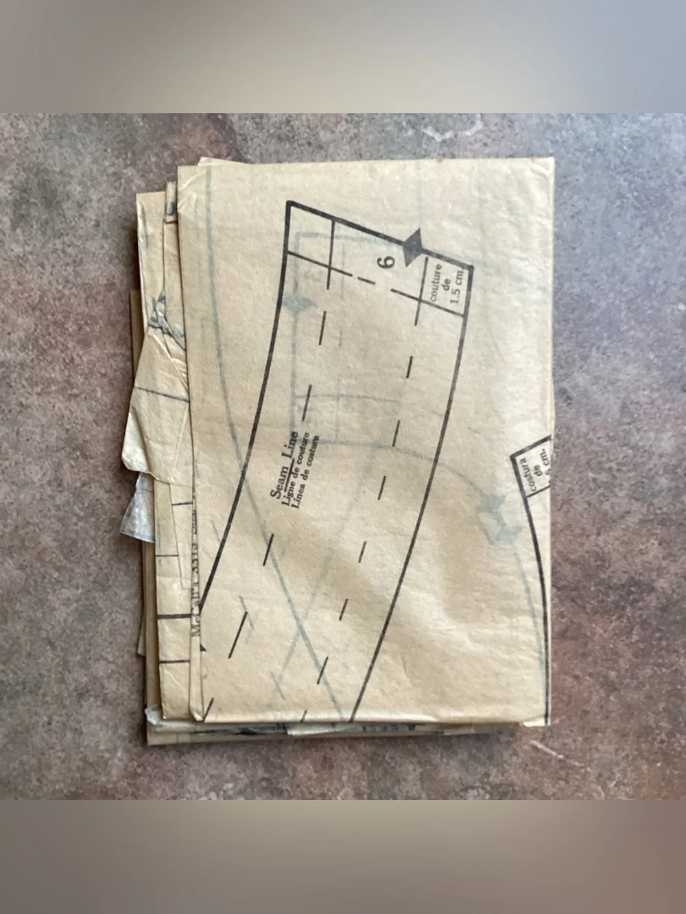 McCalls vintage sewing