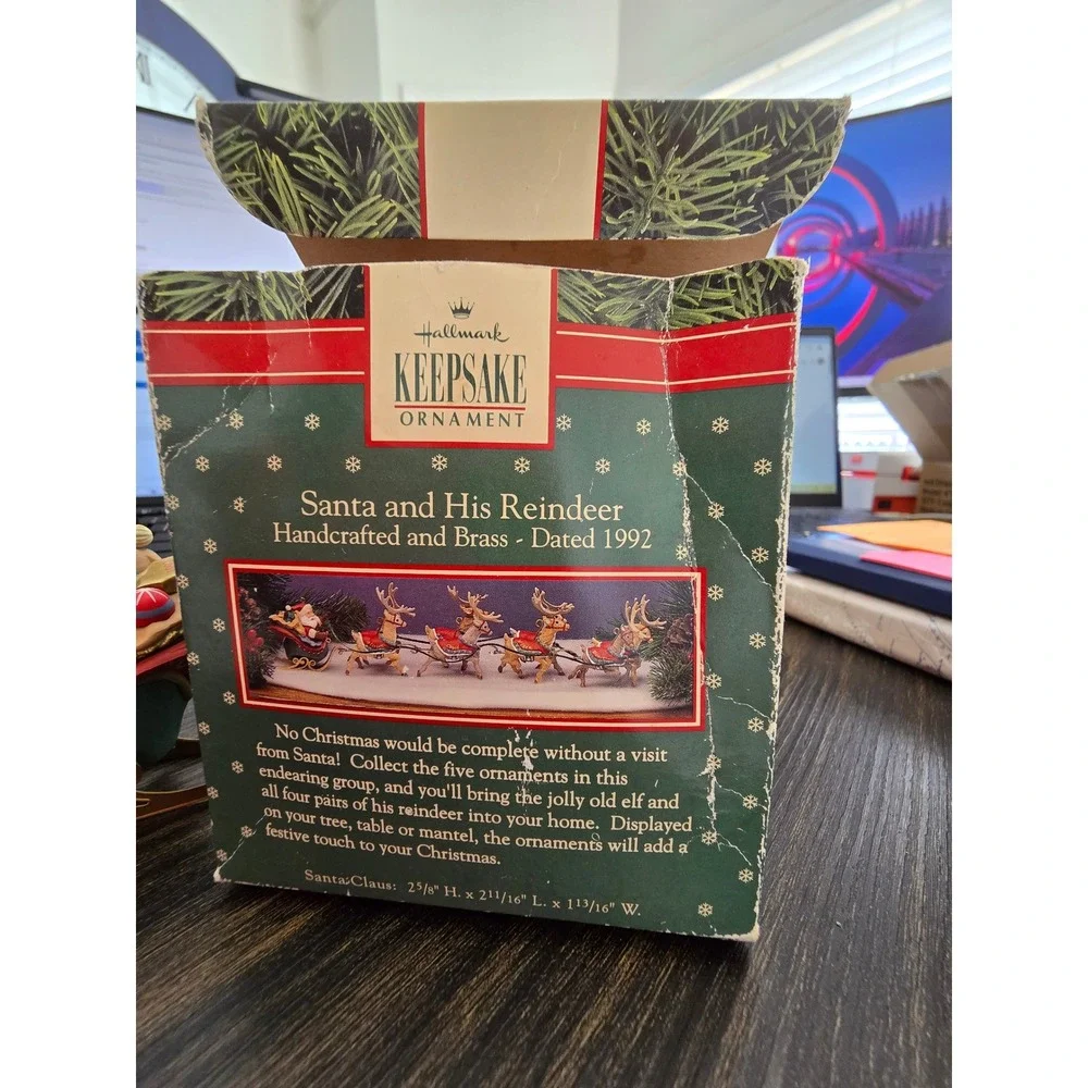Hallmark vintage 1992