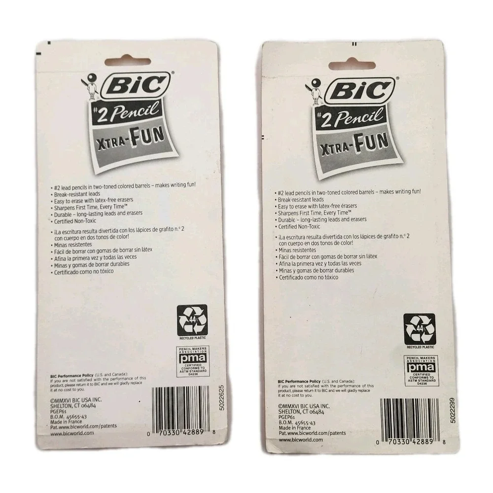 BIC no pencil