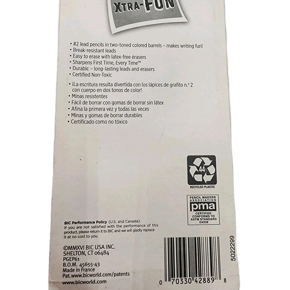 BIC no pencil