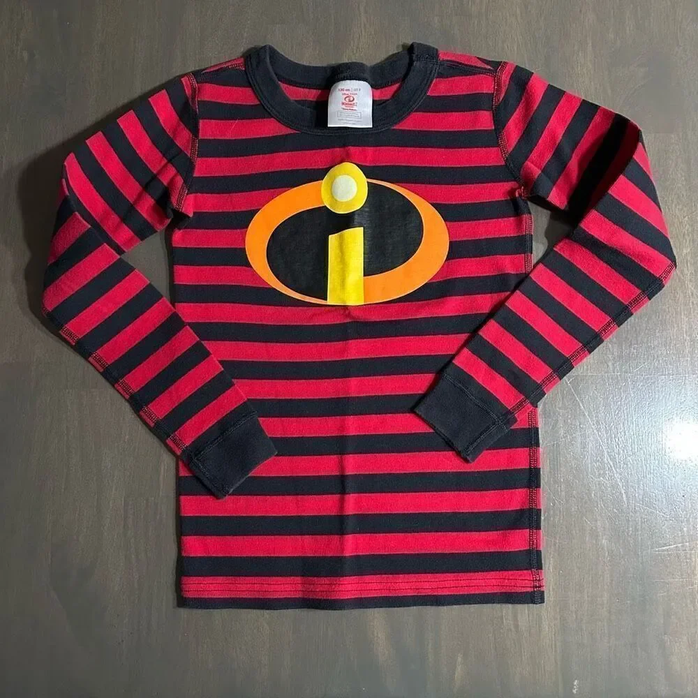 Hanna Andersson size 8 Incredibles Long John Pajama TOP ONLY