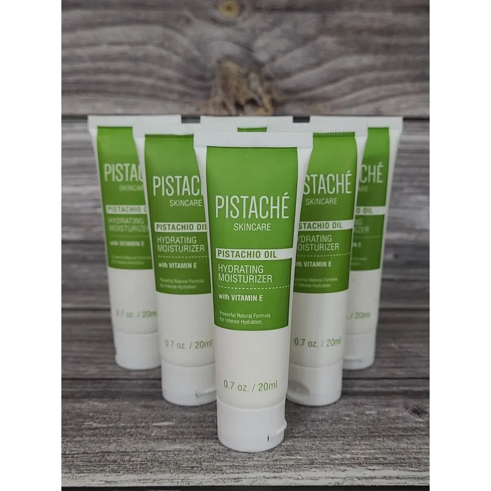 Pistache Skincare Pistachio Oil Hydrating Face Cream .7 Oz/ 20 ml‎ Quantity 6