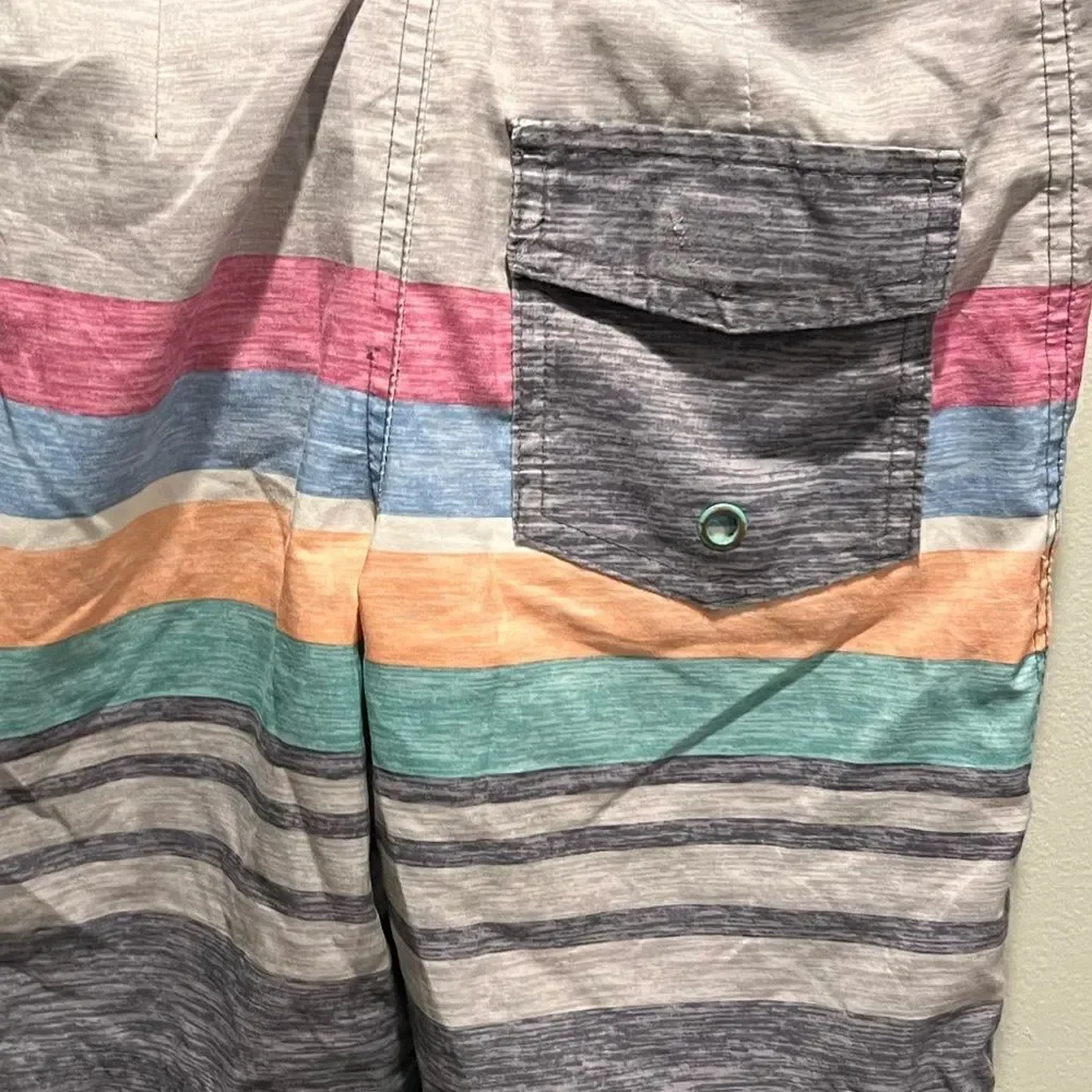 art class pastel striped