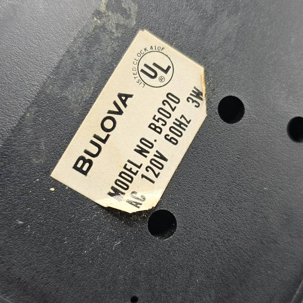 Bulova tested working