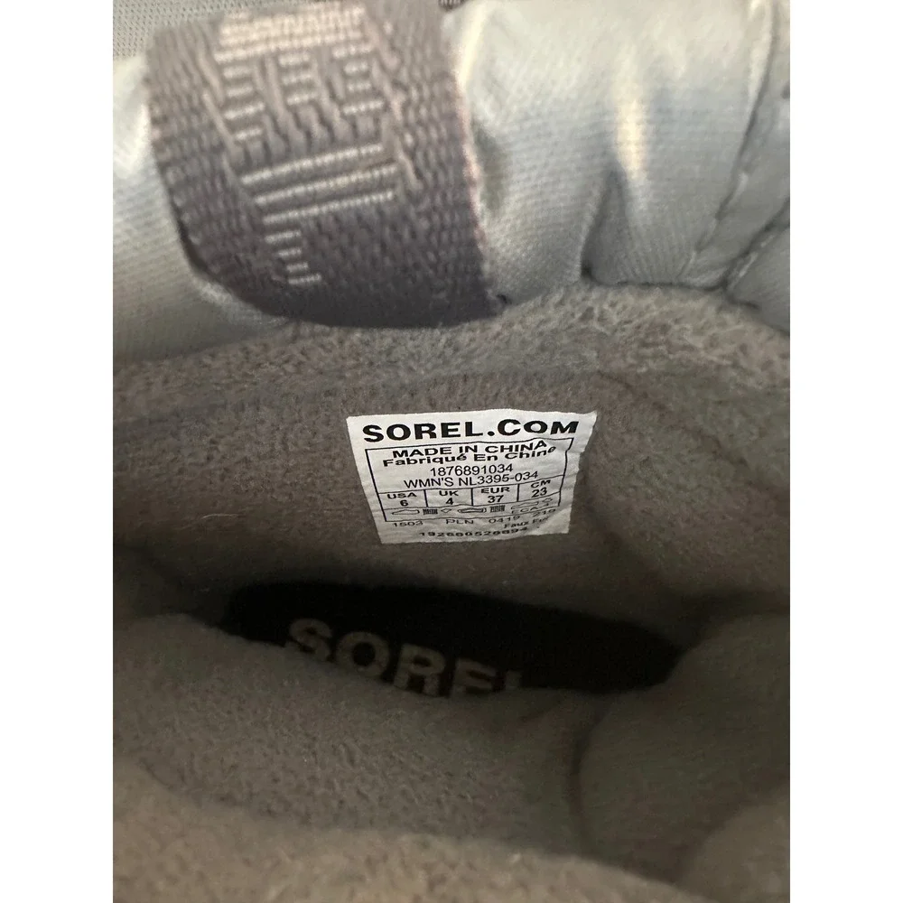 Sorel out about