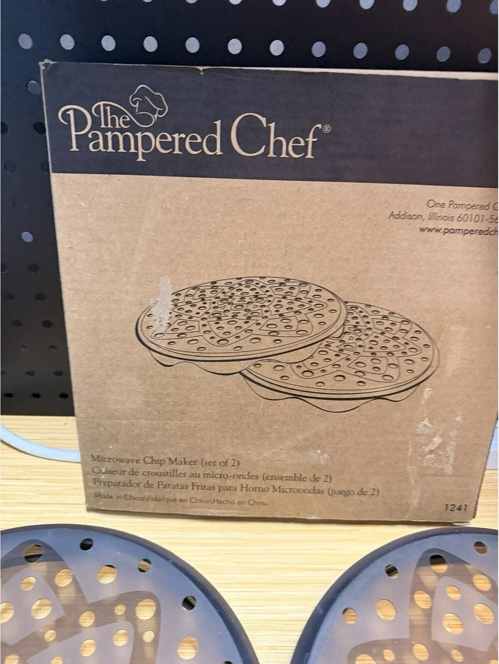 Pampered Chef chips offer