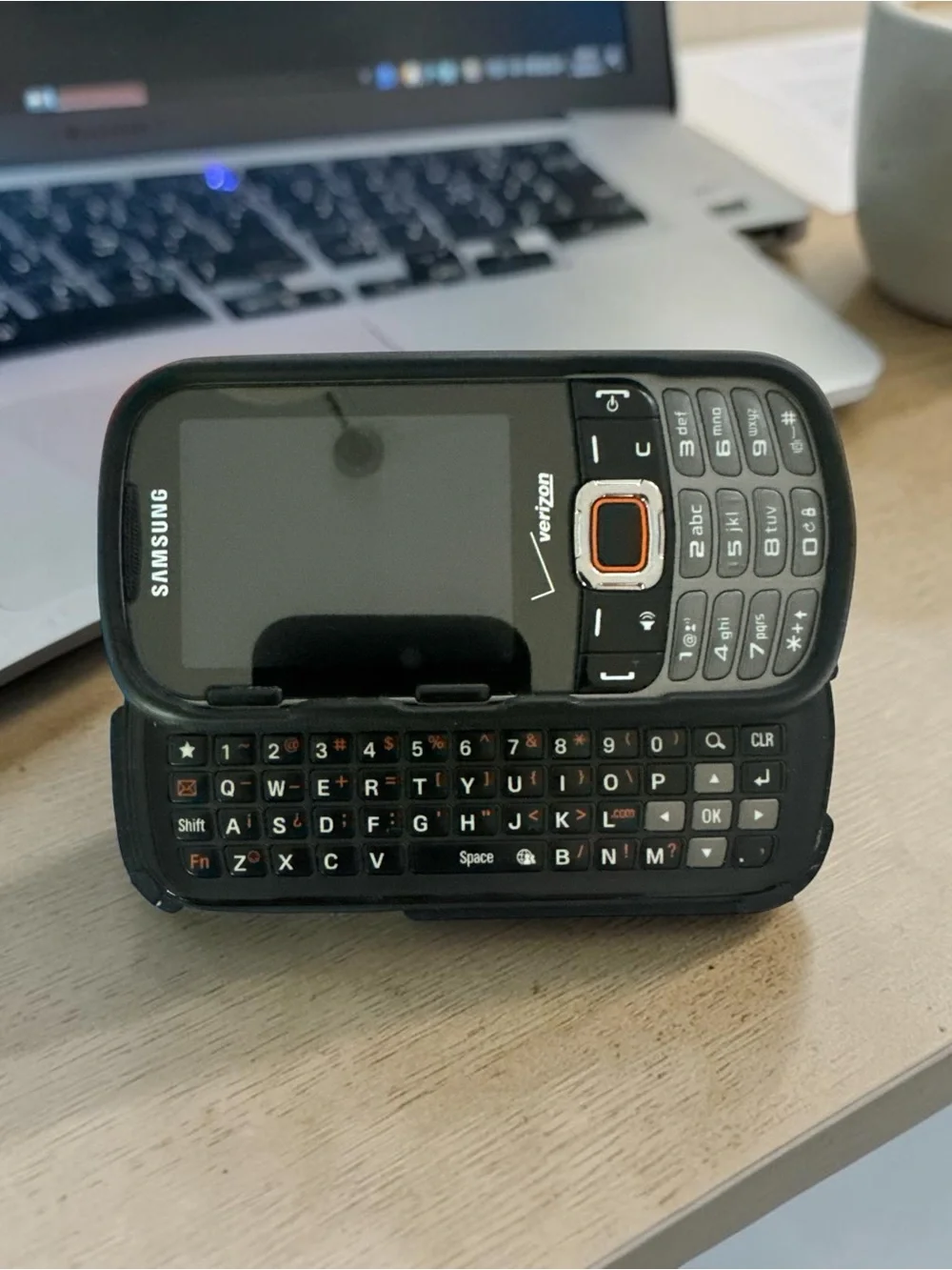 Samsung Intensity SCH-U485 Verizon Black Slide QWERTY Cell Phone‎ Parts Repair