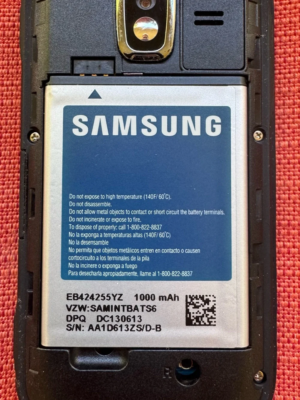 Samsung vintage intensity