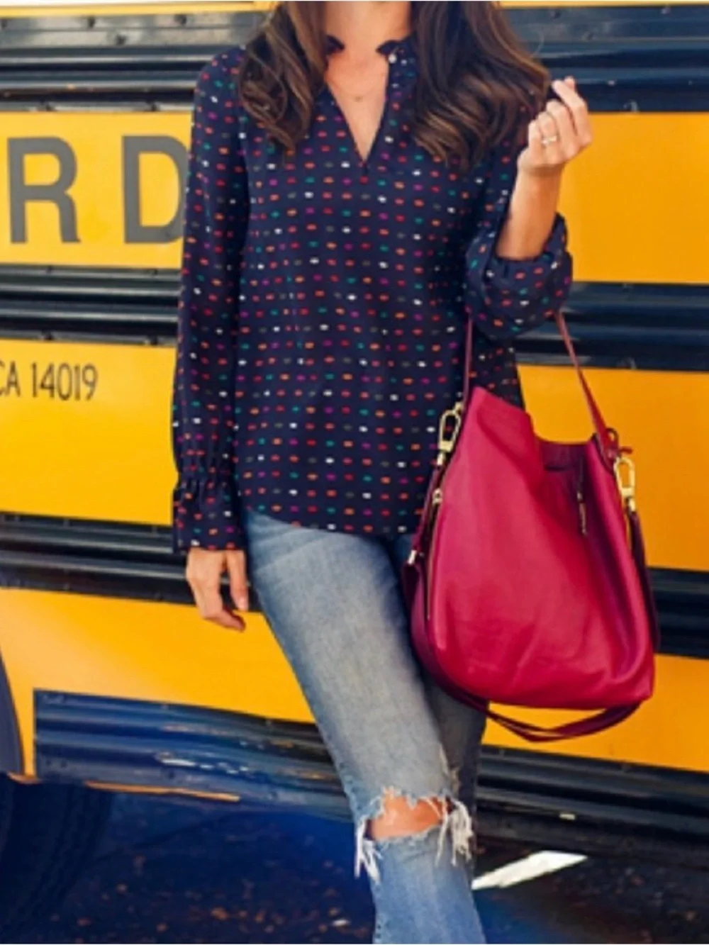 J. Crew here beautiful